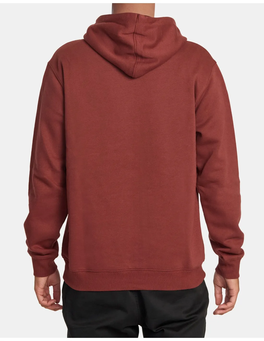 RVCA Americana - Red Earth - Sudadera con capucha