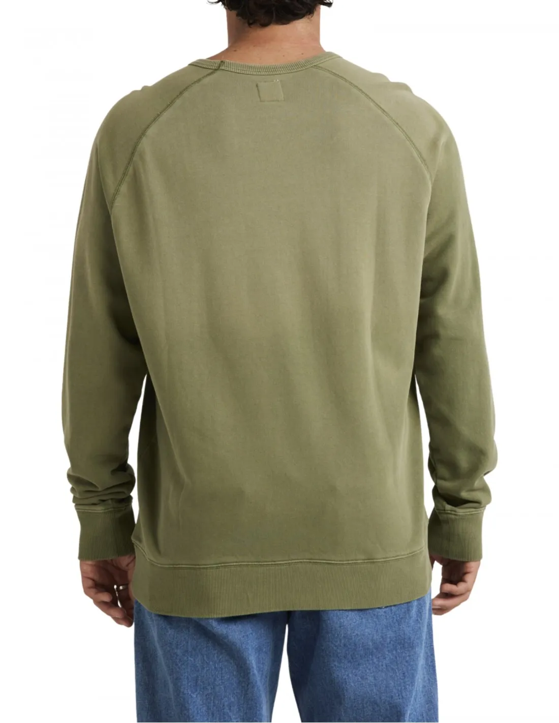 RVCA Vacancy Crew - Surplus - Sudadera para hombre