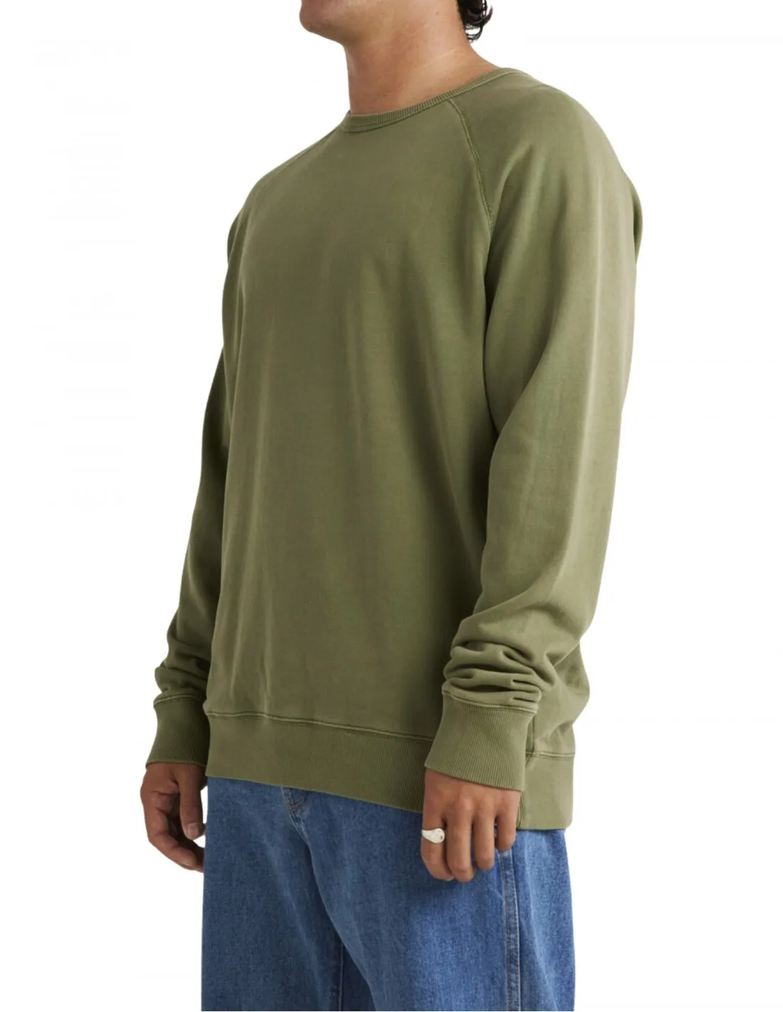 RVCA Vacancy Crew - Surplus - Sudadera para hombre