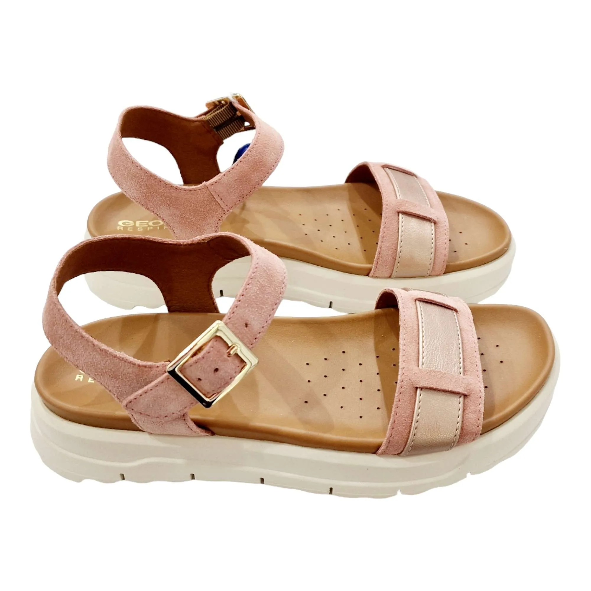 SANDALIA D SORAPIS MUJER GEOX ROSA