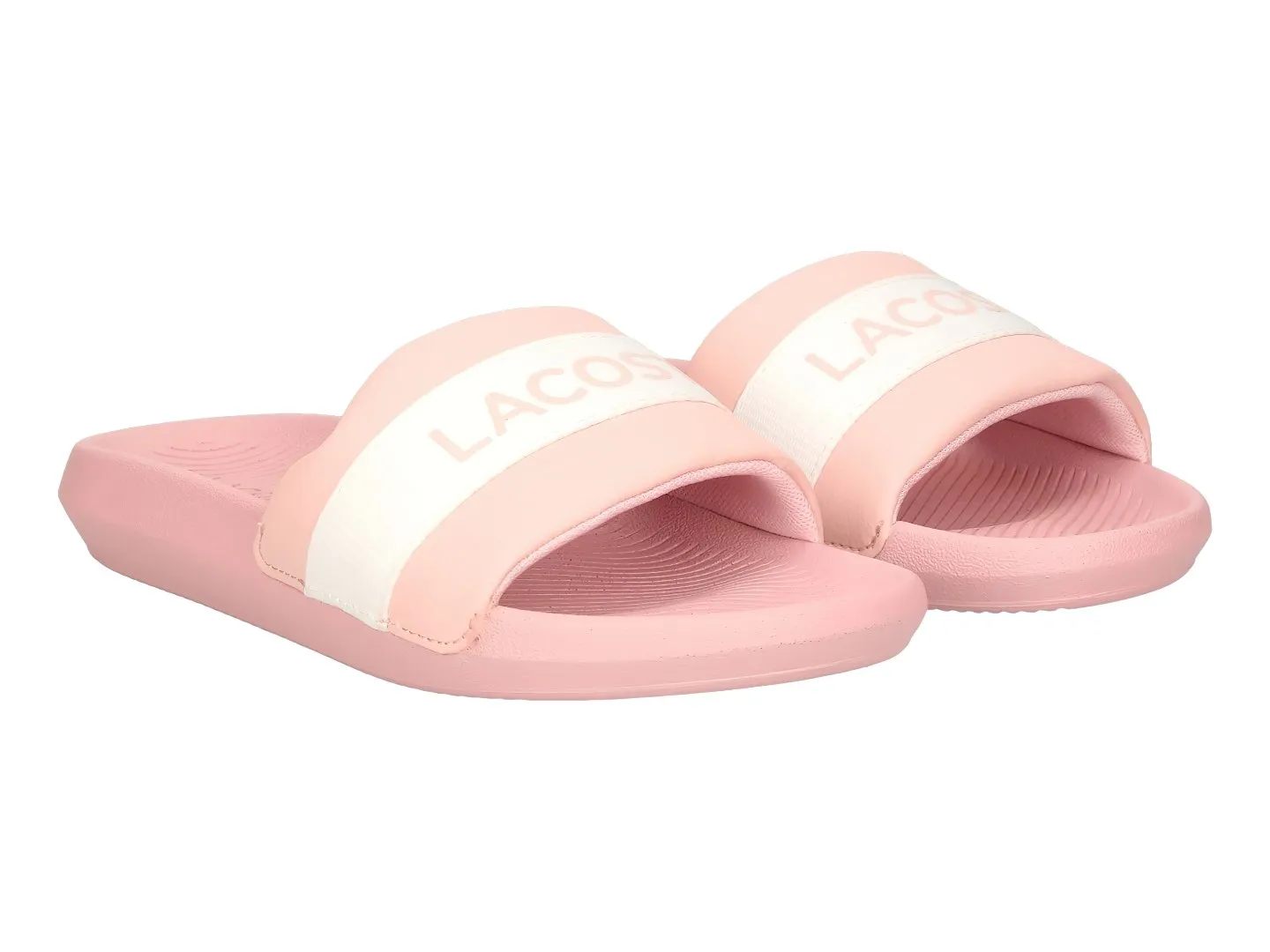 Sandalias Lacoste Slide Para Mujer