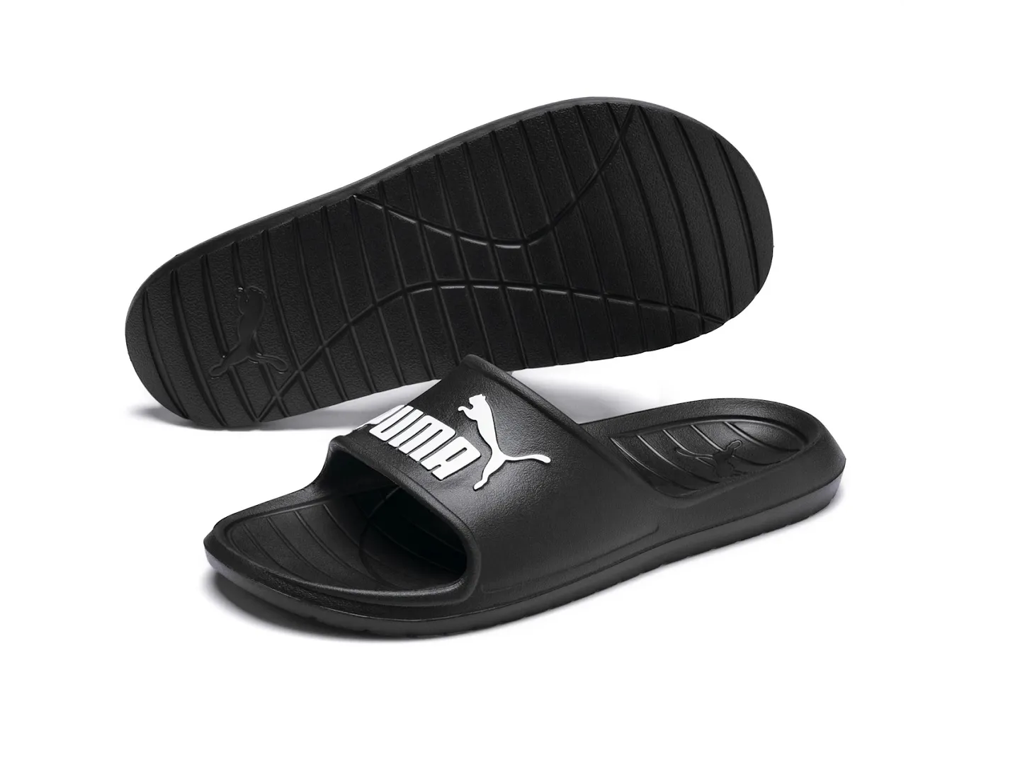 Sandalias Puma Divecat V2 Negro Para Hombre