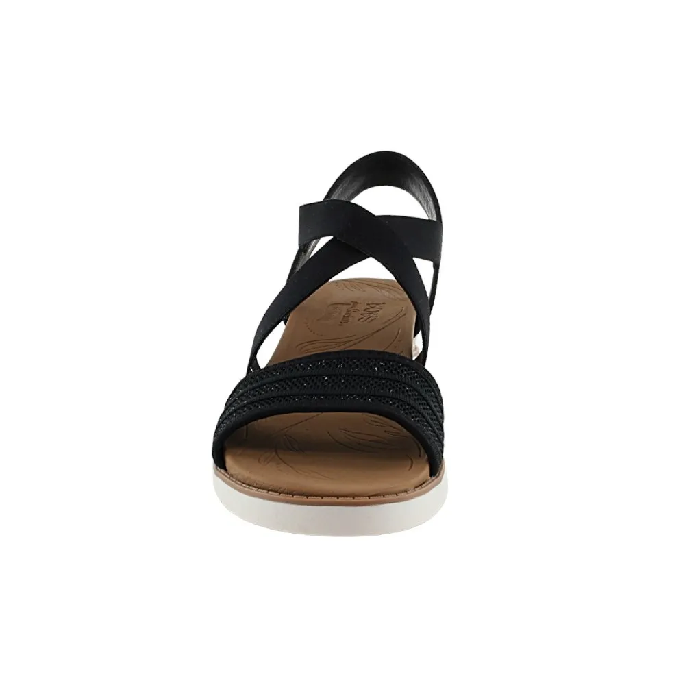 Sandalias Skechers Arch Fit Negro