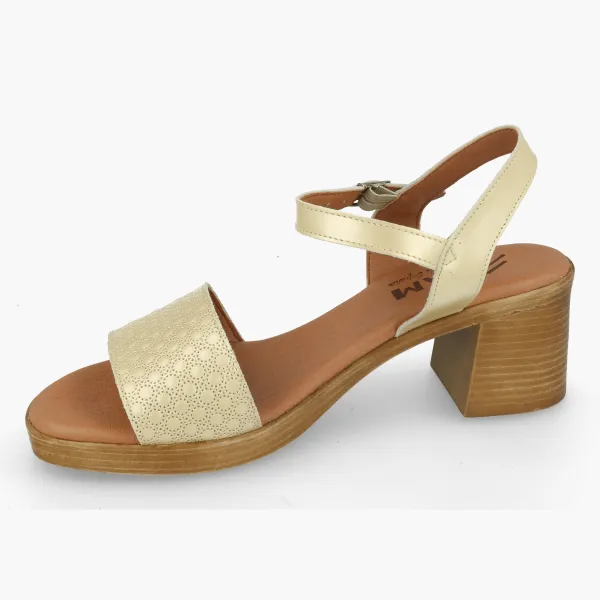 SANDALIAS TACON CUADRADO MUJER MOD. MORATO