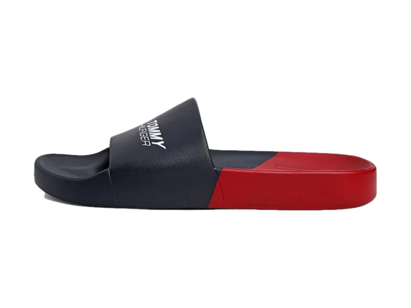 Sandalias Tommy Hilfiger Ts Poolslide 3 Mix Para Hombre