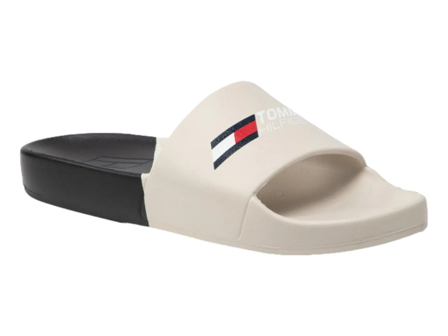 Sandalias Tommy Hilfiger Ts Poolslide 3 Mix Para Mujer