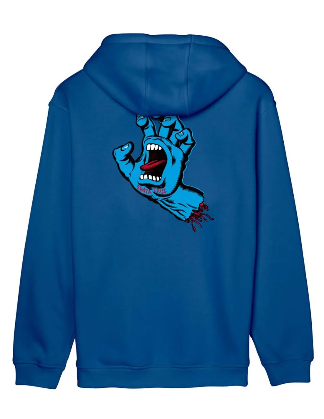 SANTA CRUZ Screaming Hand Chest - Cobalt - Sudadera con capucha