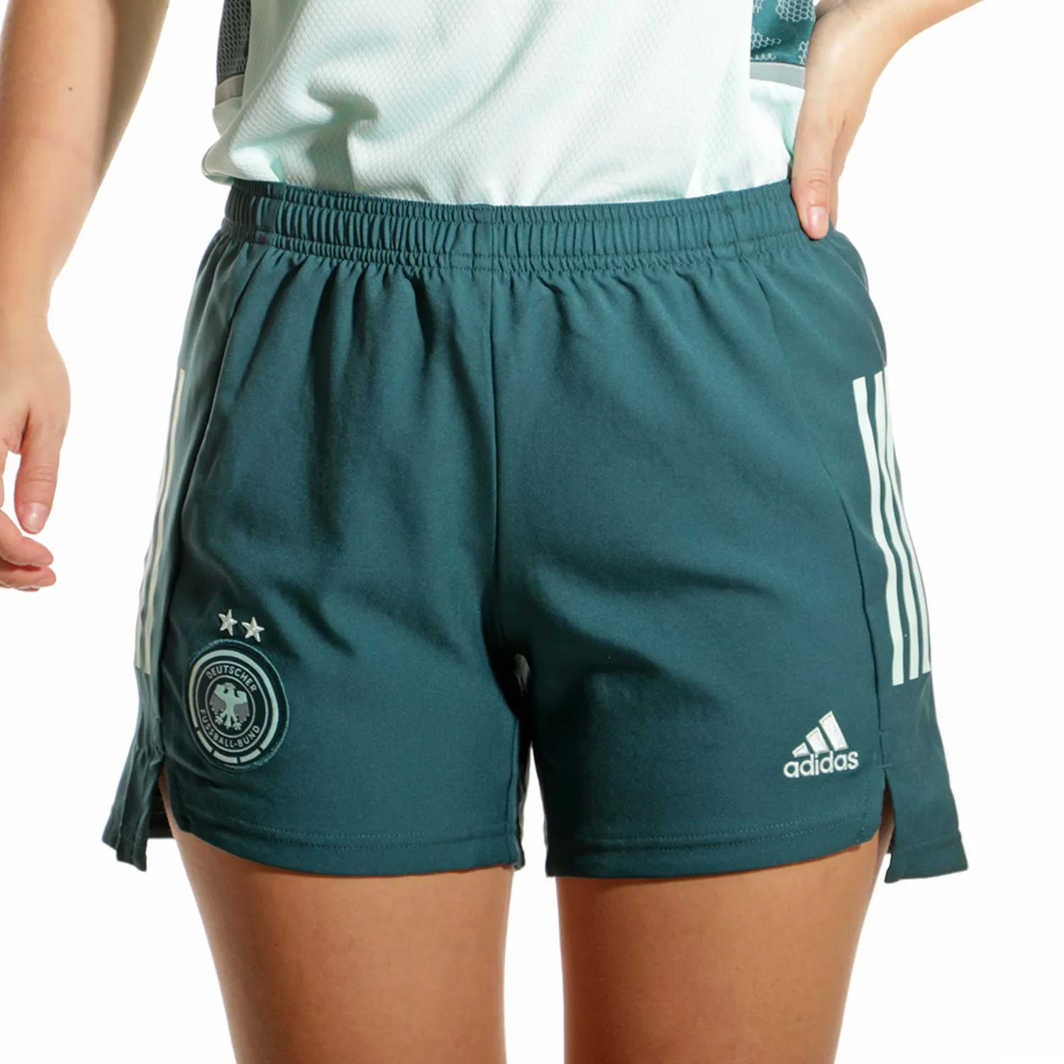 Short adidas 2a Alemania mujer 2022 2023