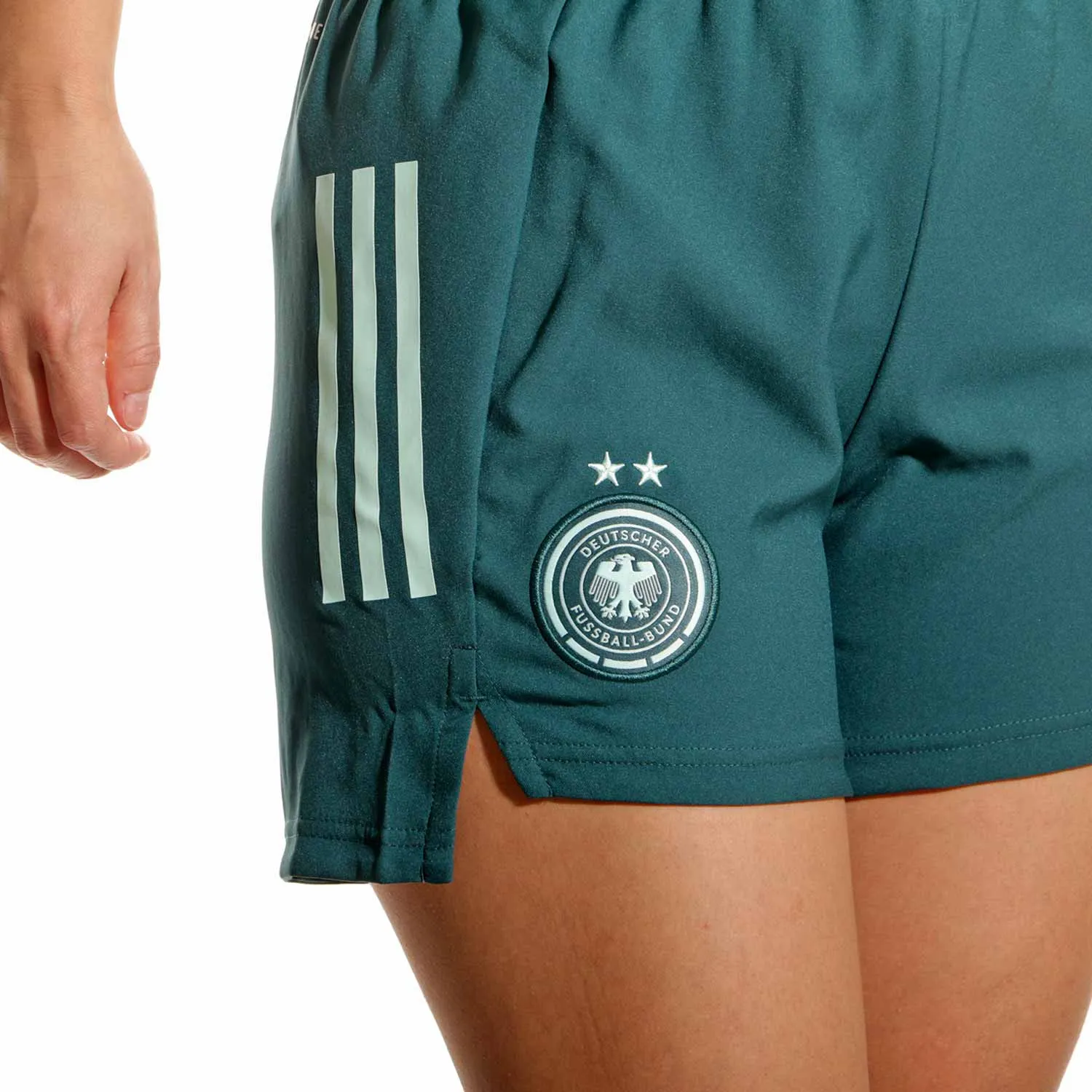 Short adidas 2a Alemania mujer 2022 2023