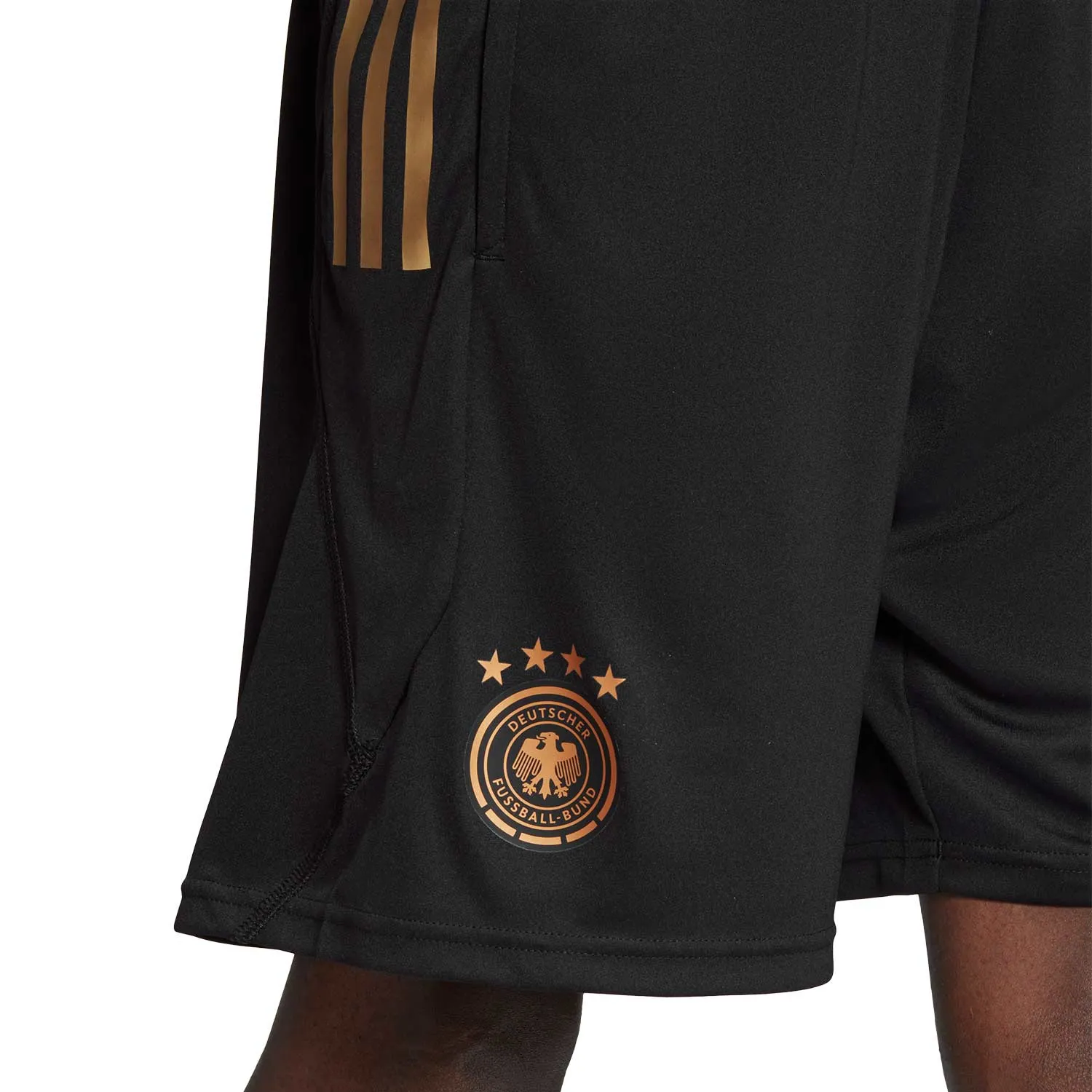 Short adidas Alemania entrenamiento