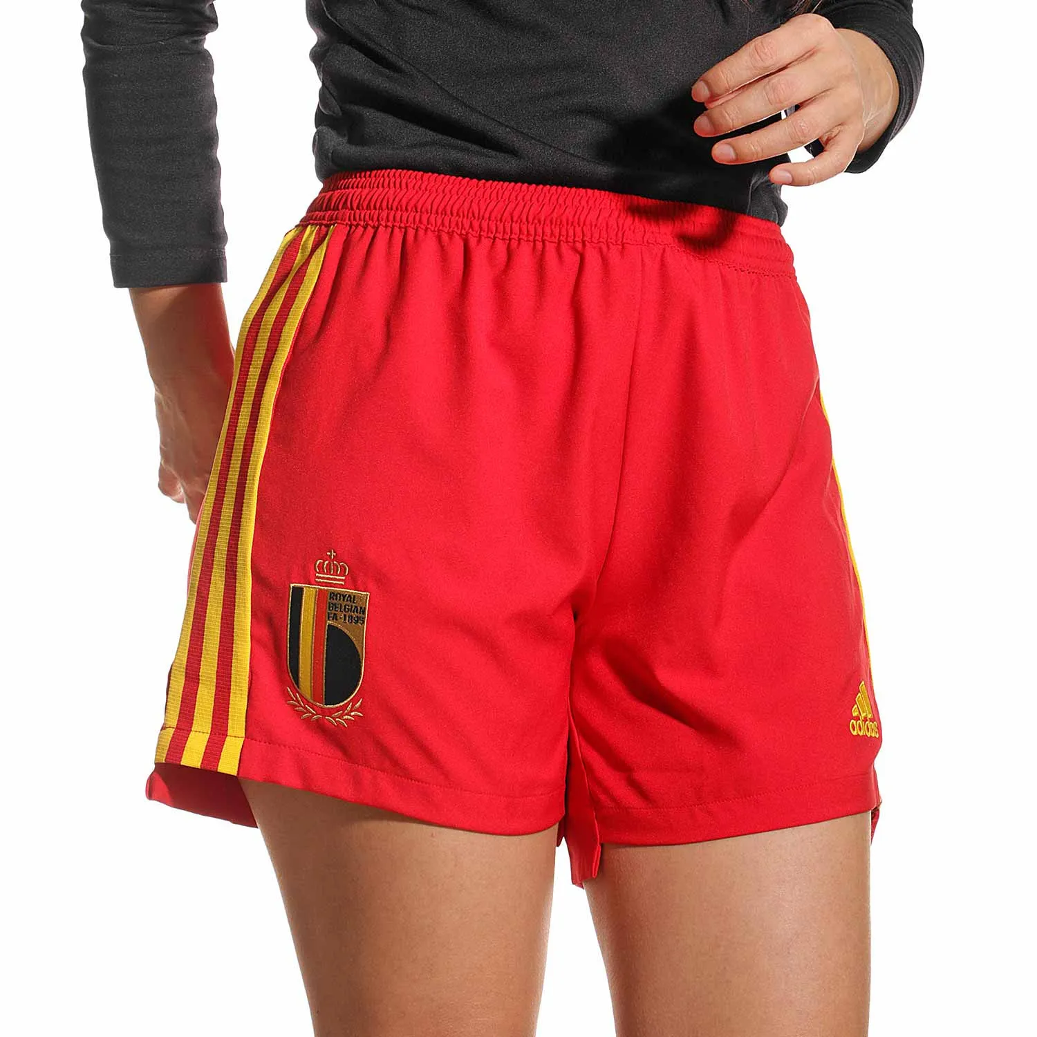 Short adidas Bélgica mujer 2022 2023