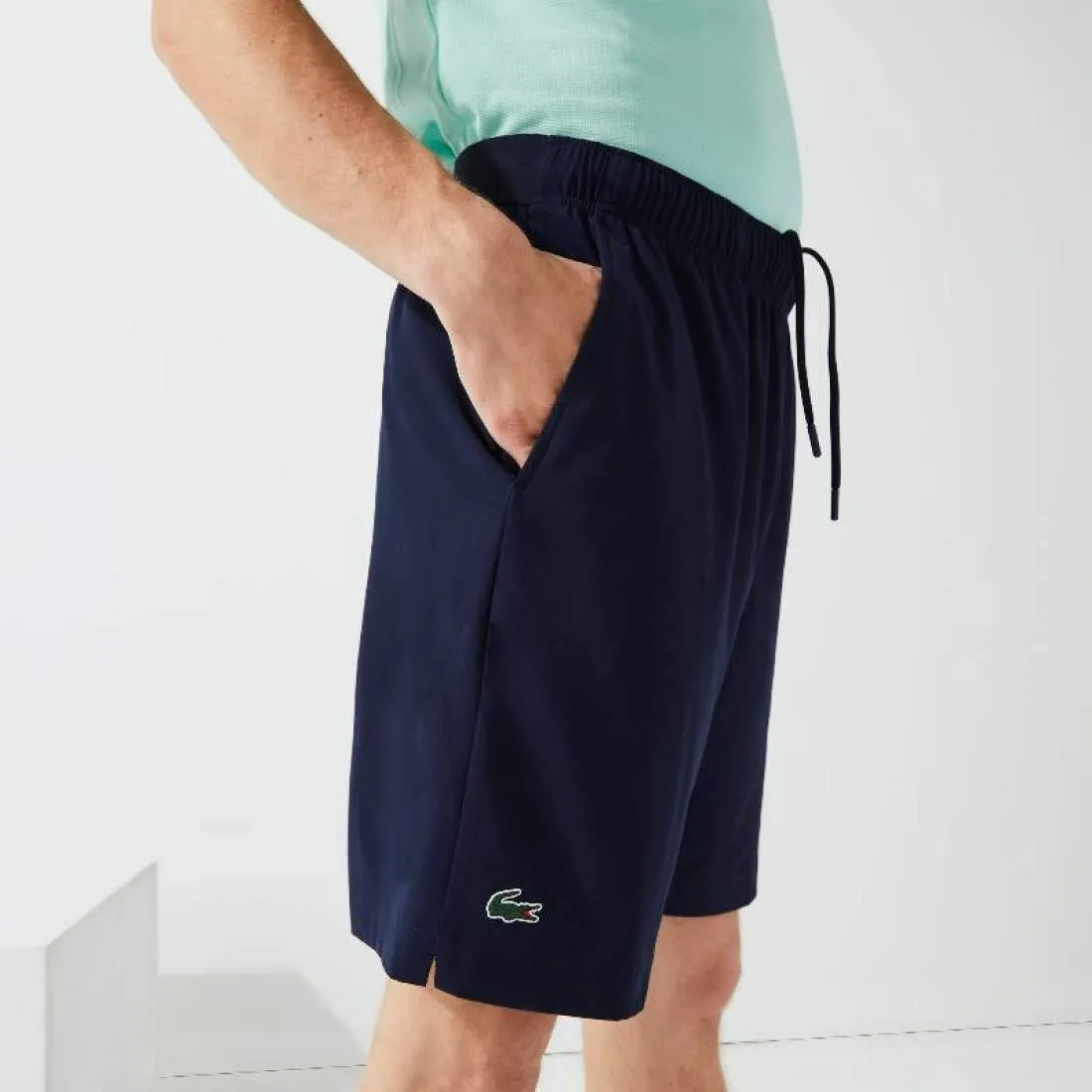 Short Lacoste Sport Azul Marino | LACOSTE