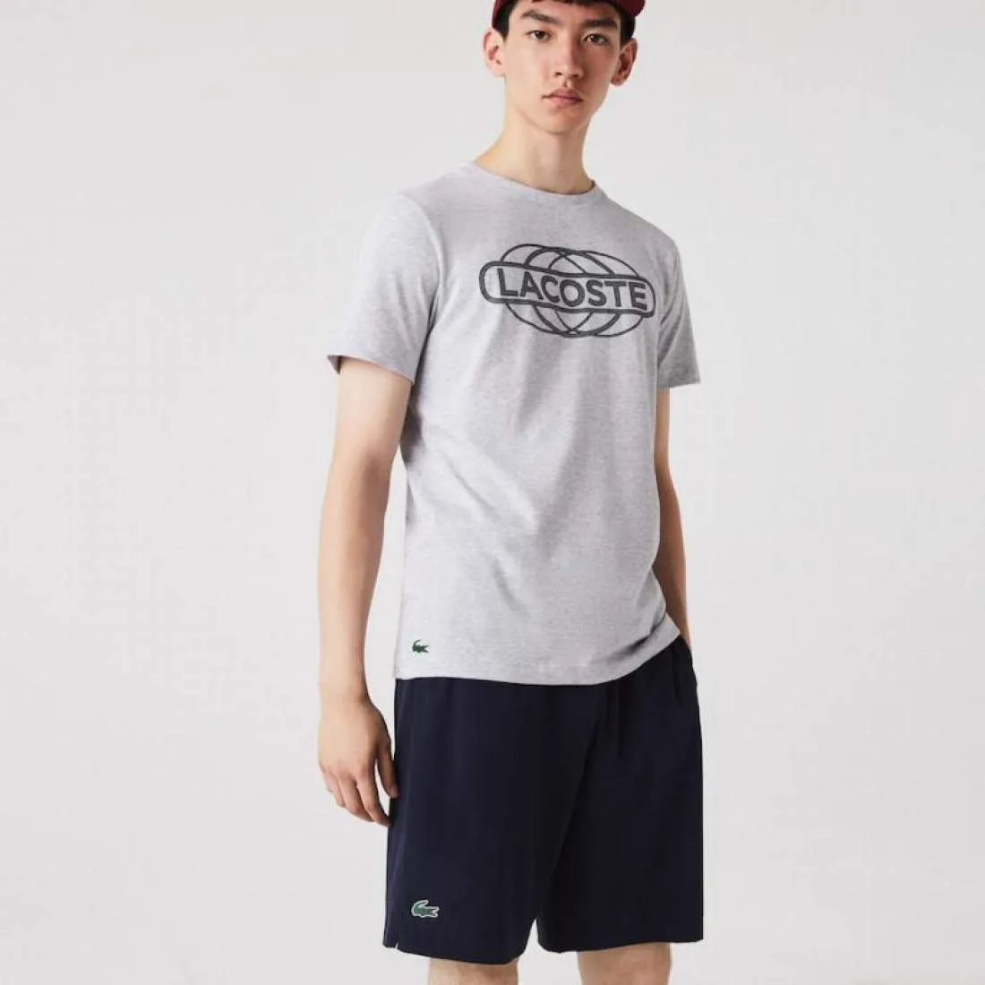 Short Lacoste Sport Azul Marino | LACOSTE