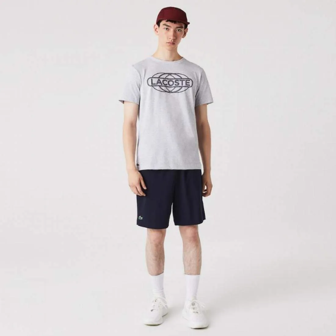 Short Lacoste Sport Azul Marino | LACOSTE