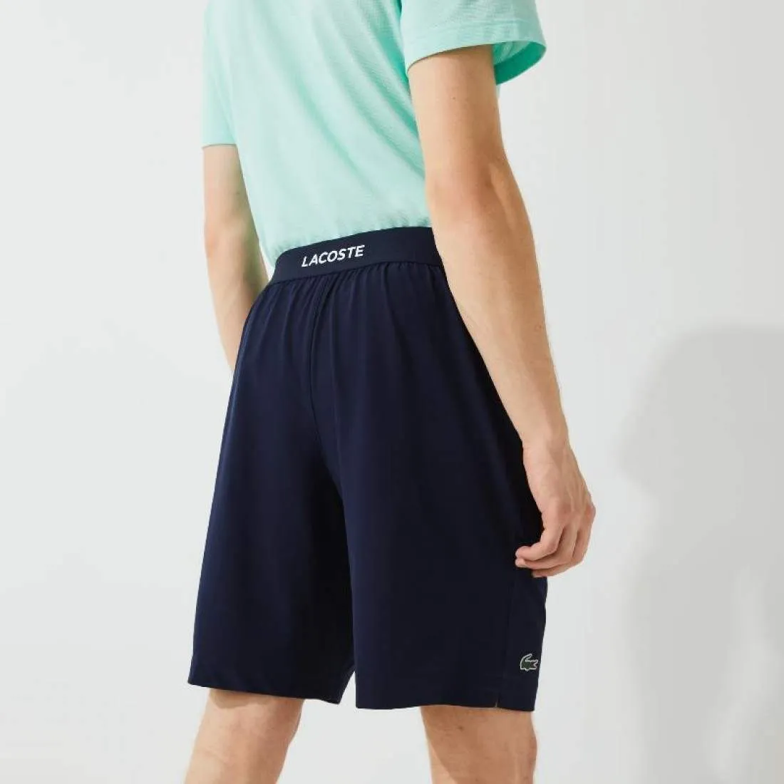 Short Lacoste Sport Azul Marino | LACOSTE