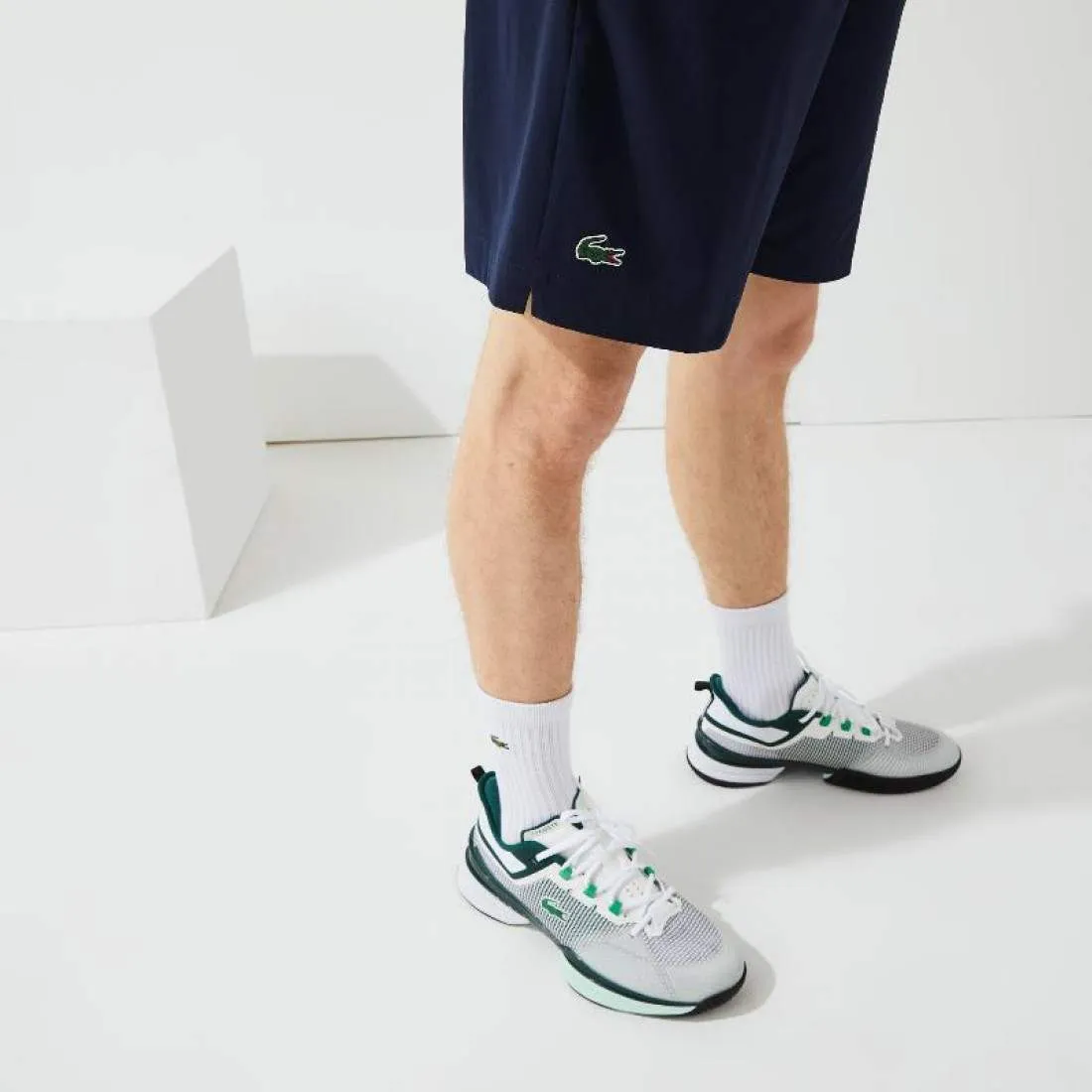 Short Lacoste Sport Azul Marino | LACOSTE