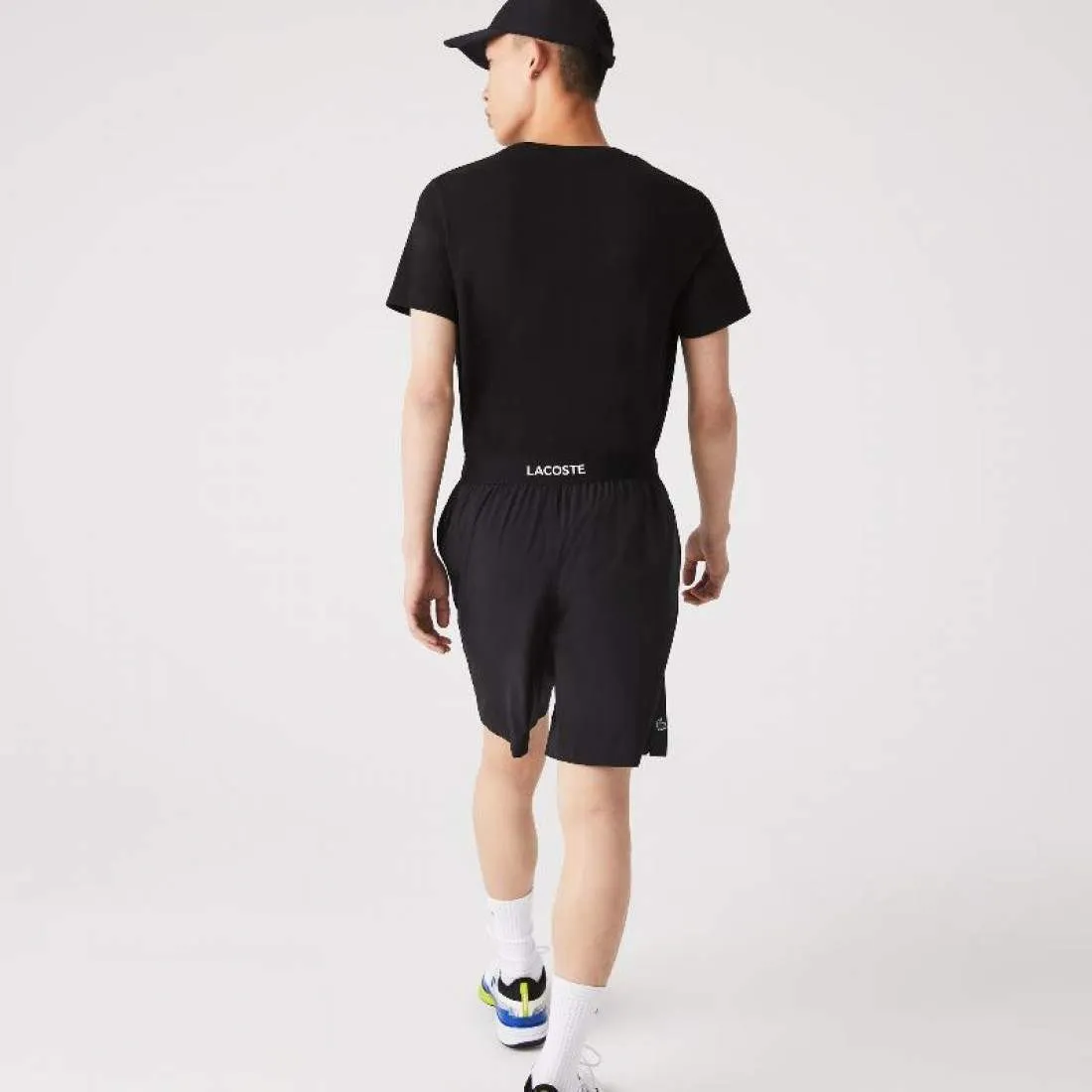 Short Lacoste Sport Negro | LACOSTE