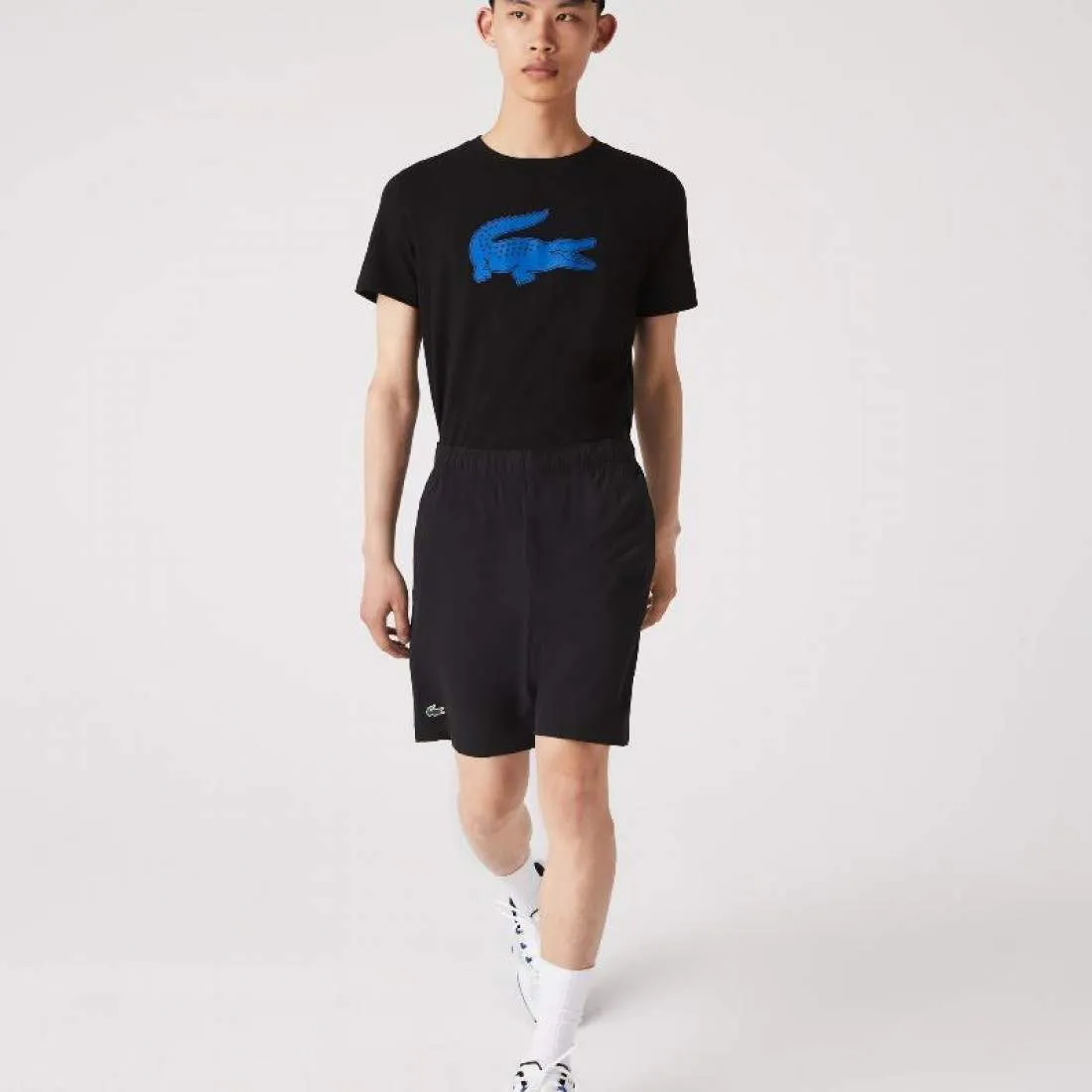 Short Lacoste Sport Negro | LACOSTE