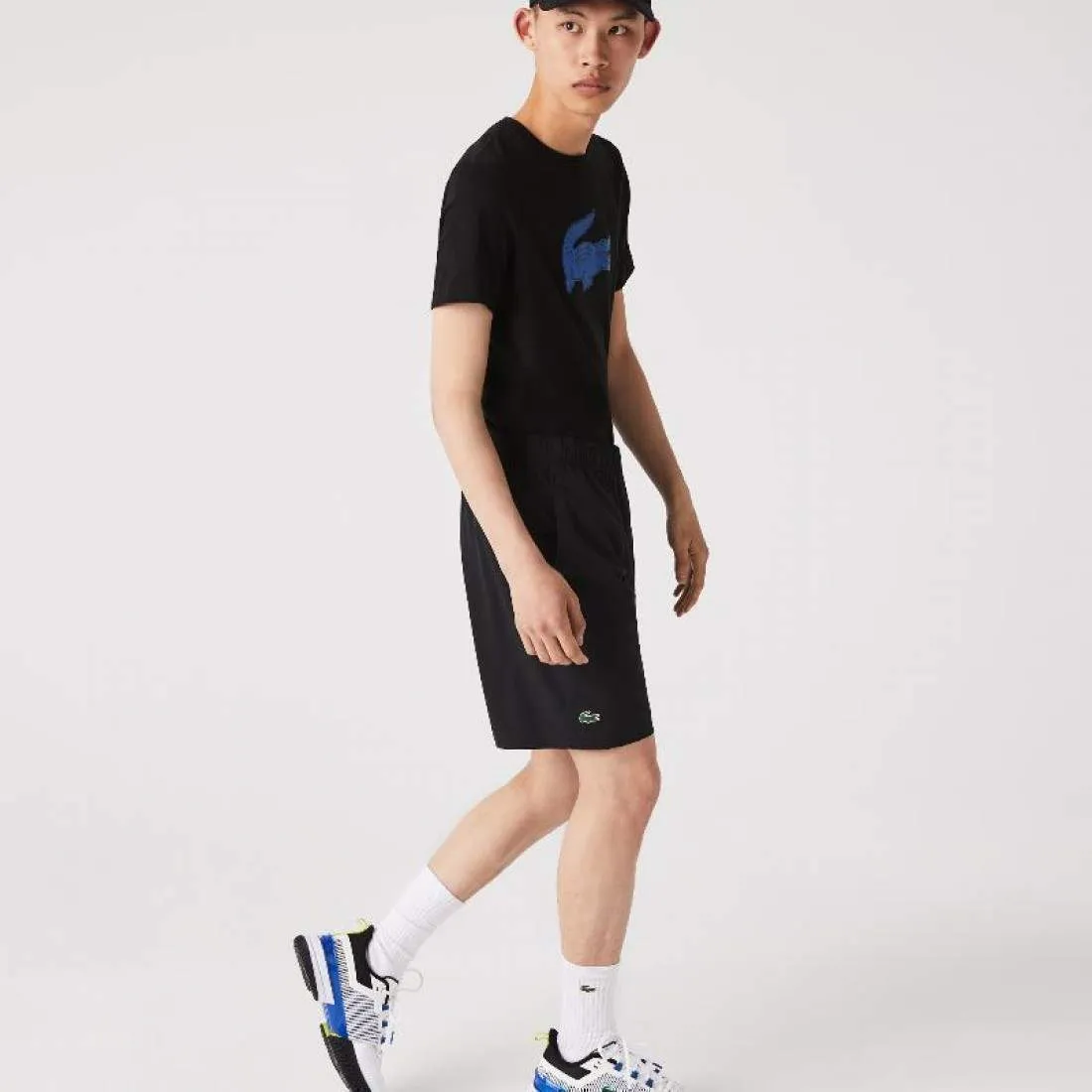 Short Lacoste Sport Negro | LACOSTE