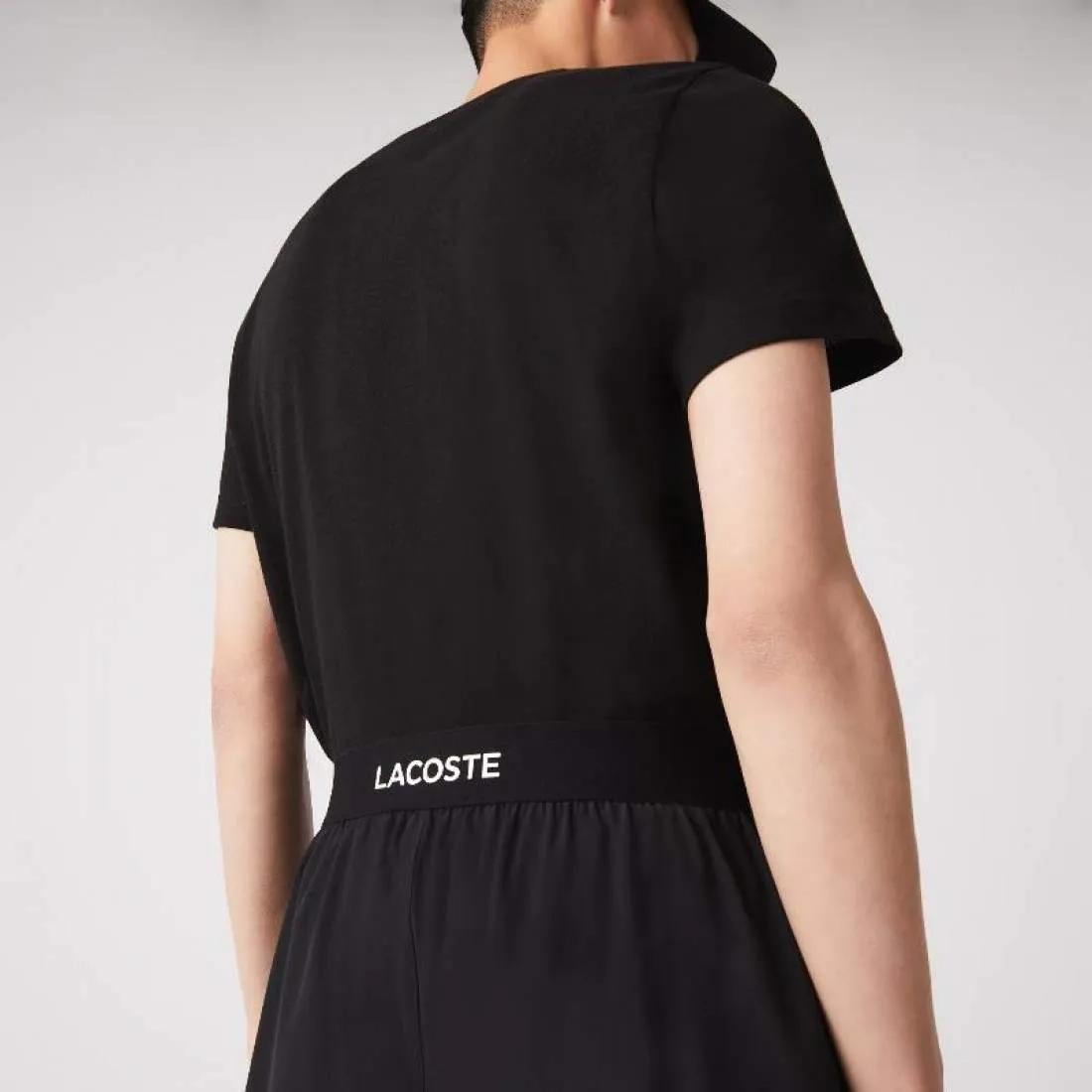 Short Lacoste Sport Negro | LACOSTE