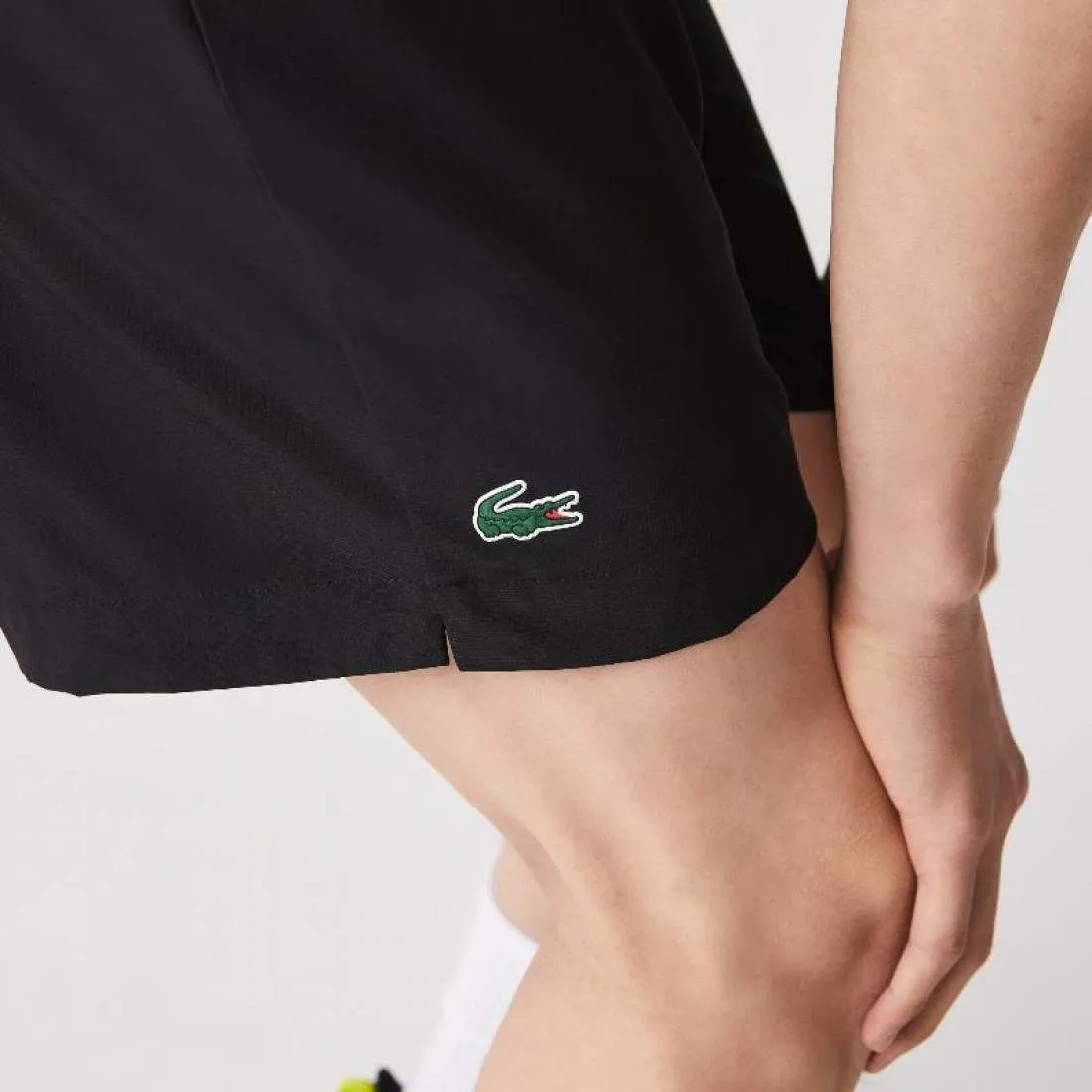 Short Lacoste Sport Negro | LACOSTE