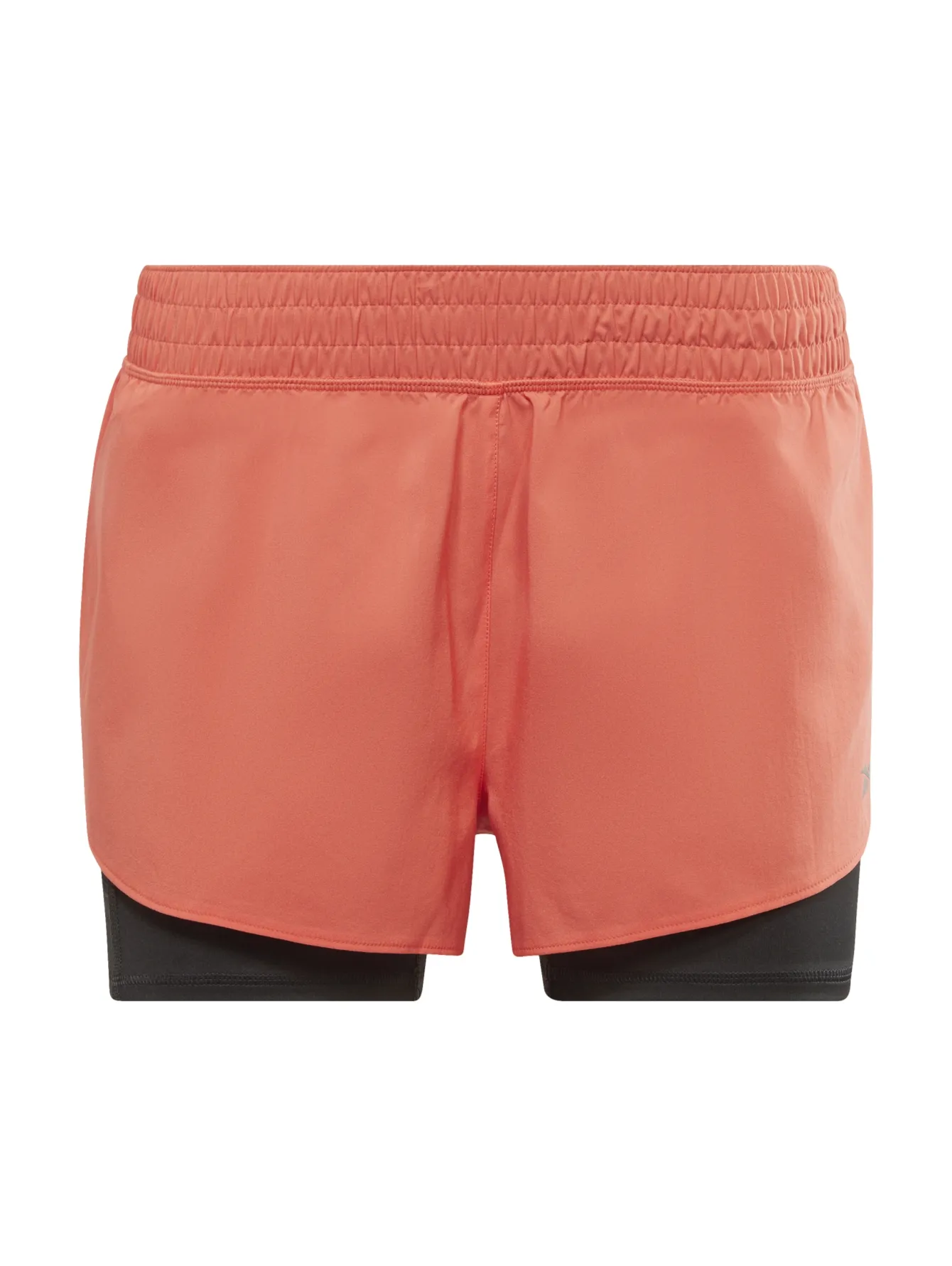 Short Reebok Wor Naranja Para Mujer