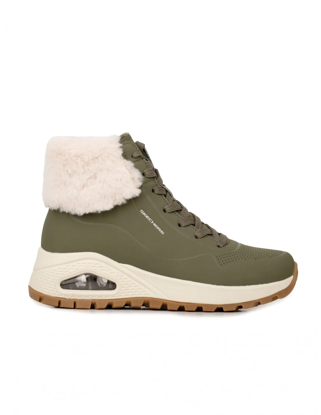 SKECHERS Botas Uno Rugged-Fall Air Verdes