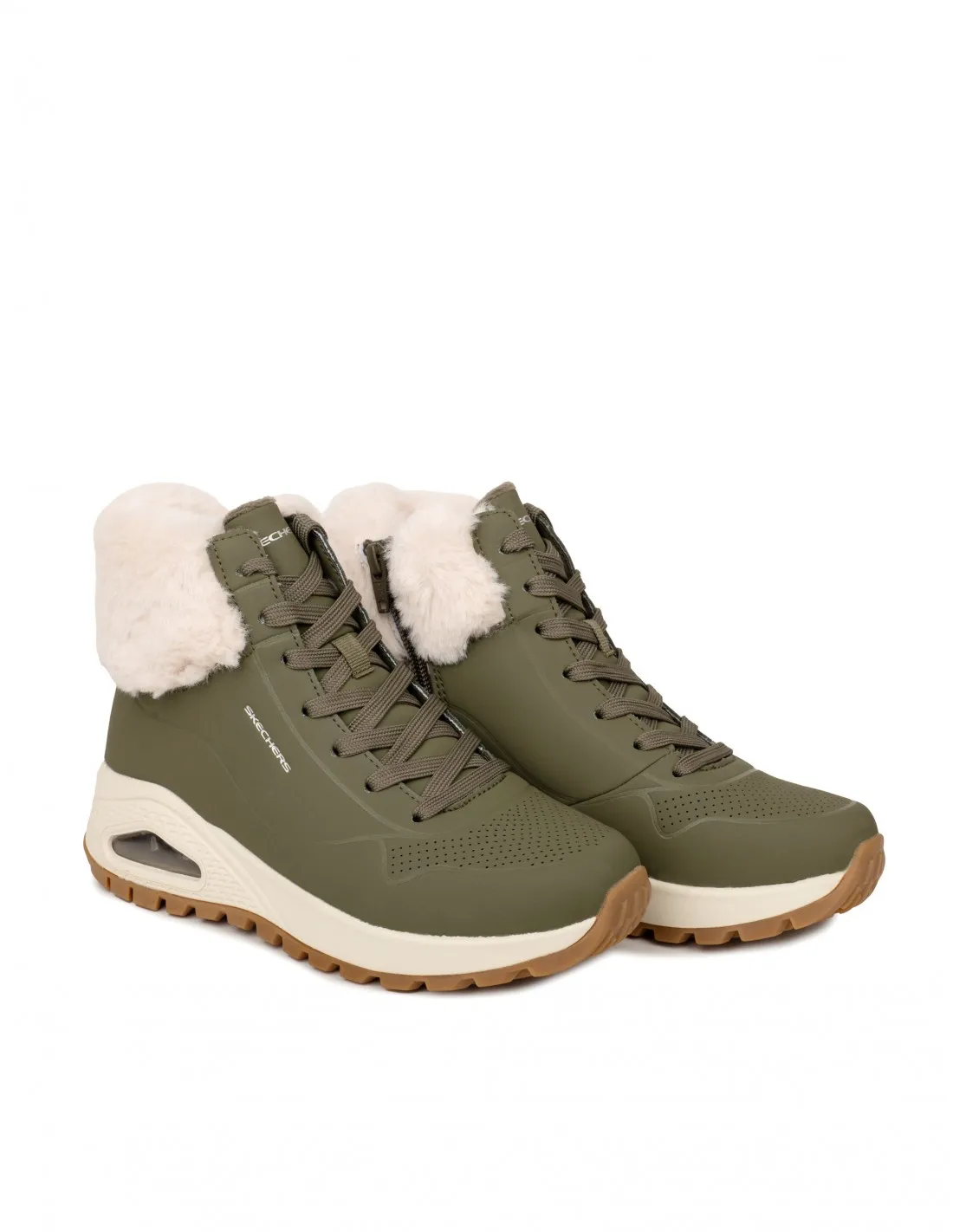 SKECHERS Botas Uno Rugged-Fall Air Verdes