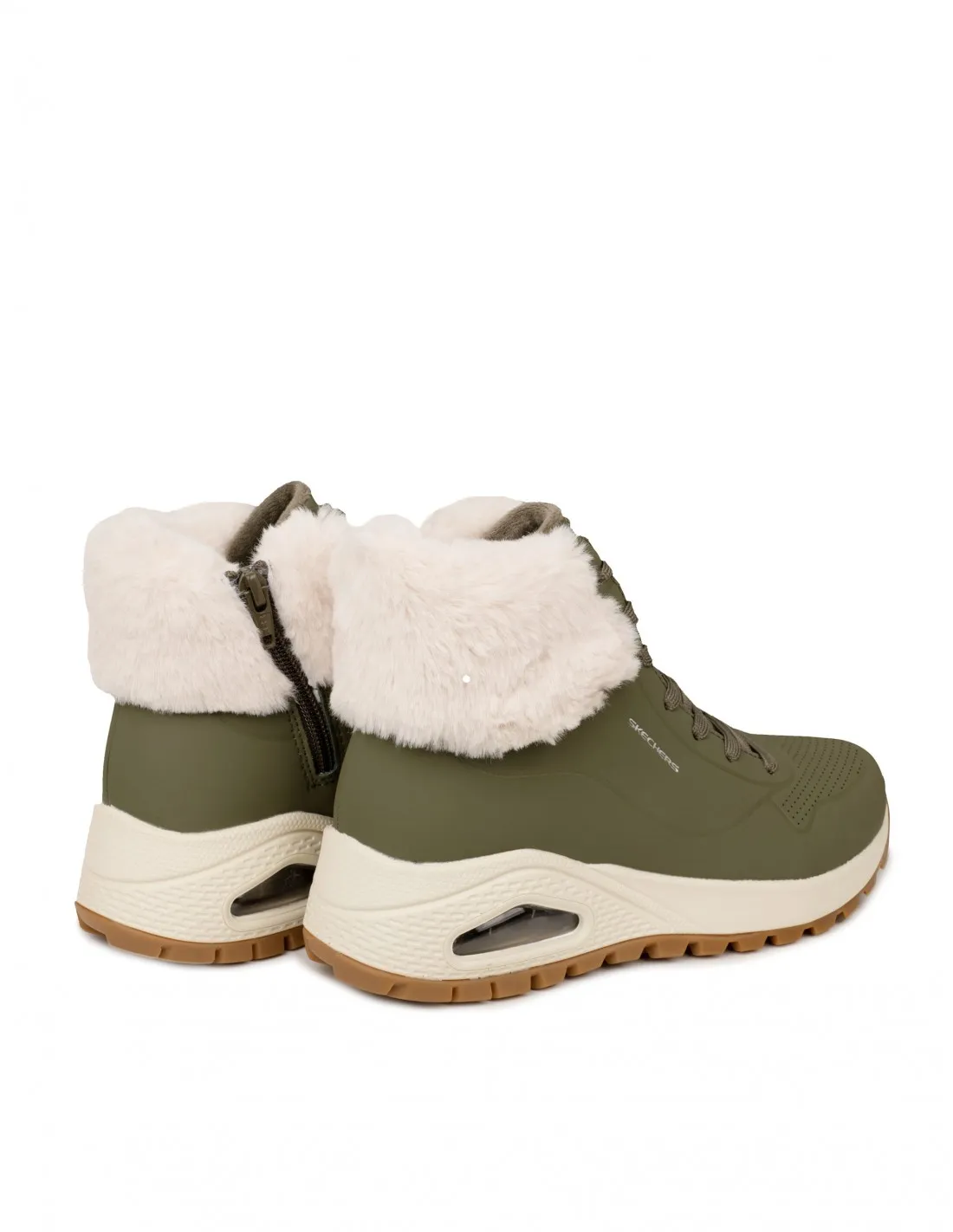 SKECHERS Botas Uno Rugged-Fall Air Verdes