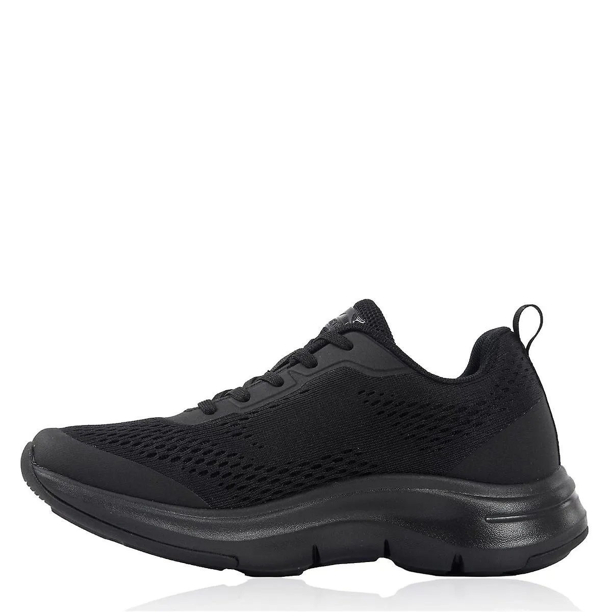 Slazenger Curve Support E Mesh Trainers Ladies