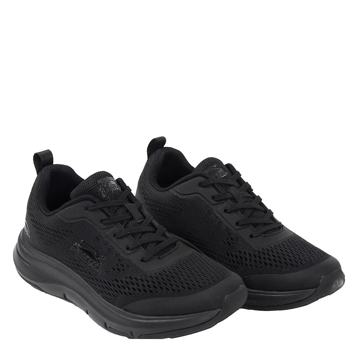 Slazenger Curve Support E Mesh Trainers Ladies