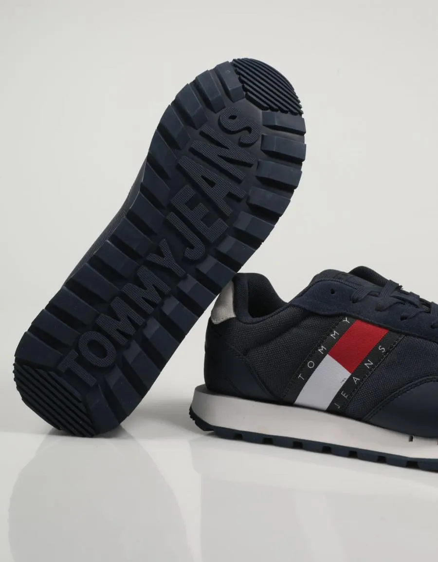  sneakers TOMMY HILFIGER Retro en Navy Blue 81413