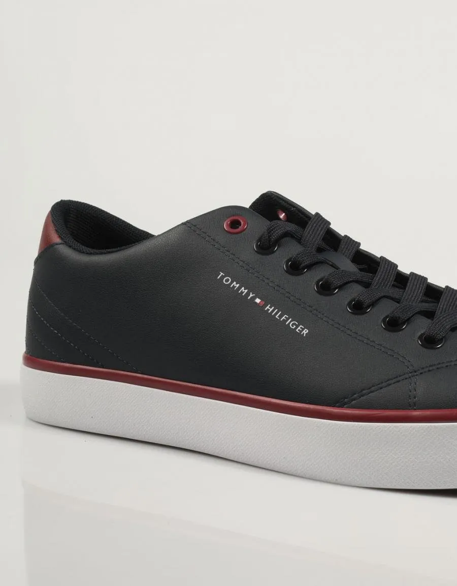  sneakers TOMMY HILFIGER Th Hi Vulc Core Low Leather en Navy Blue 83053