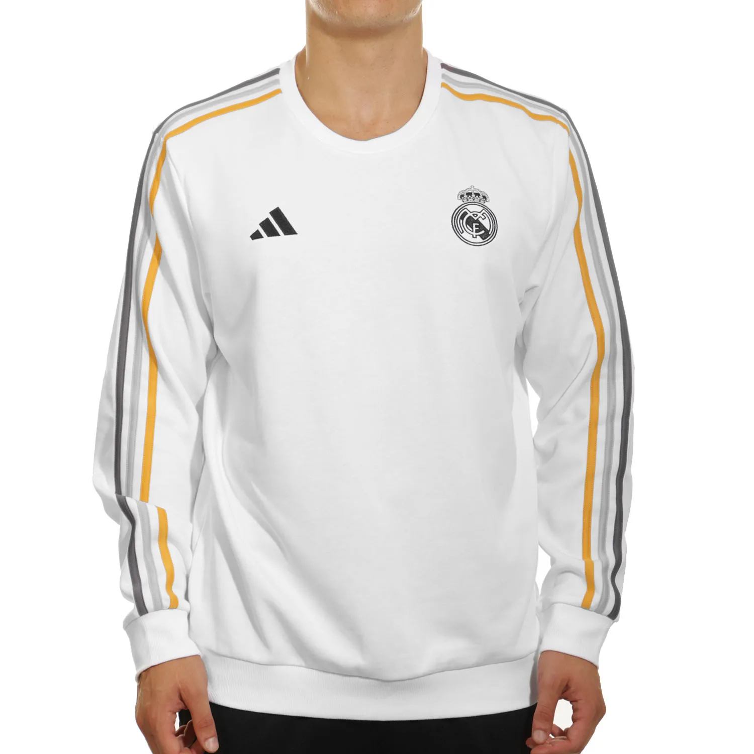 Sudadera adidas Real Madrid Crew