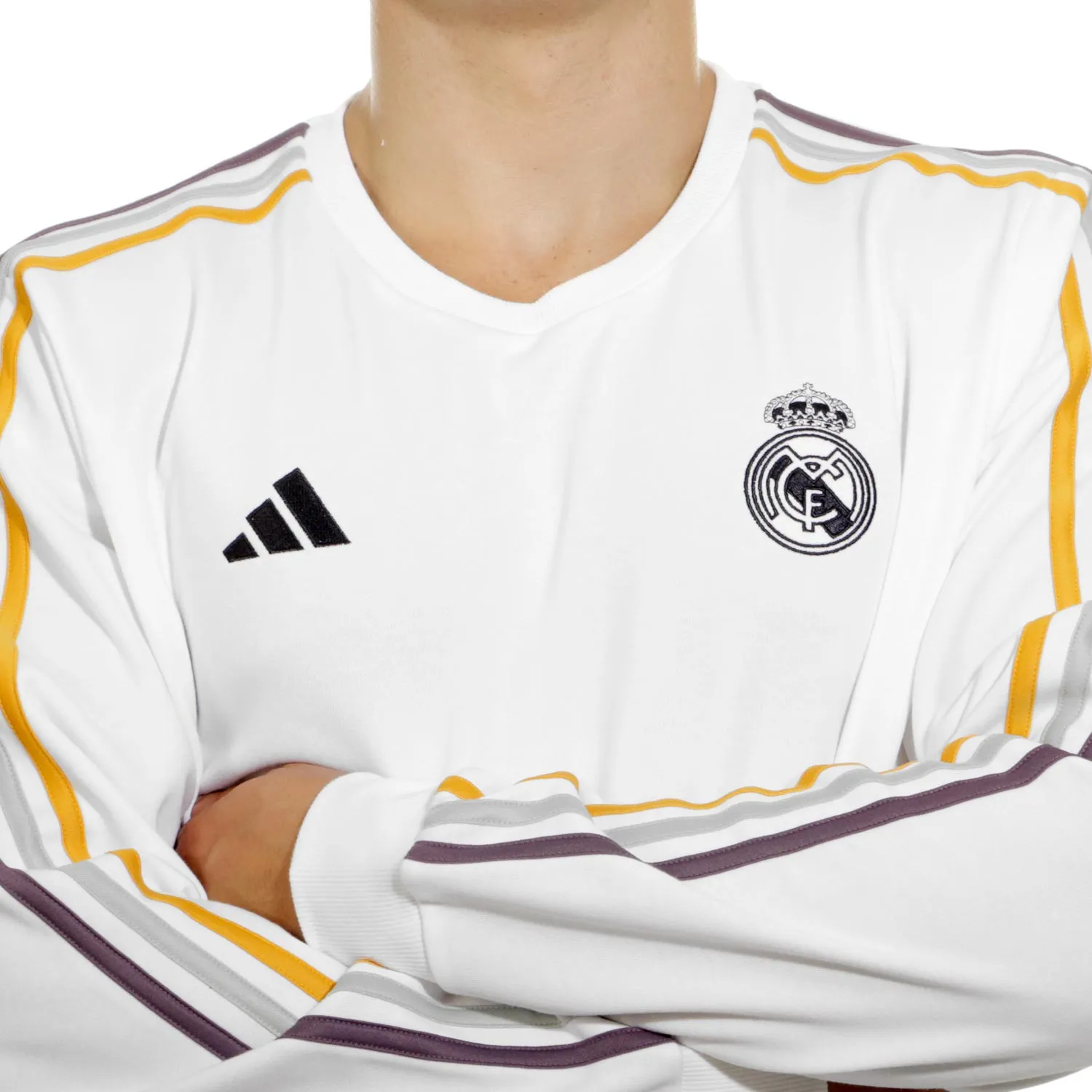 Sudadera adidas Real Madrid Crew