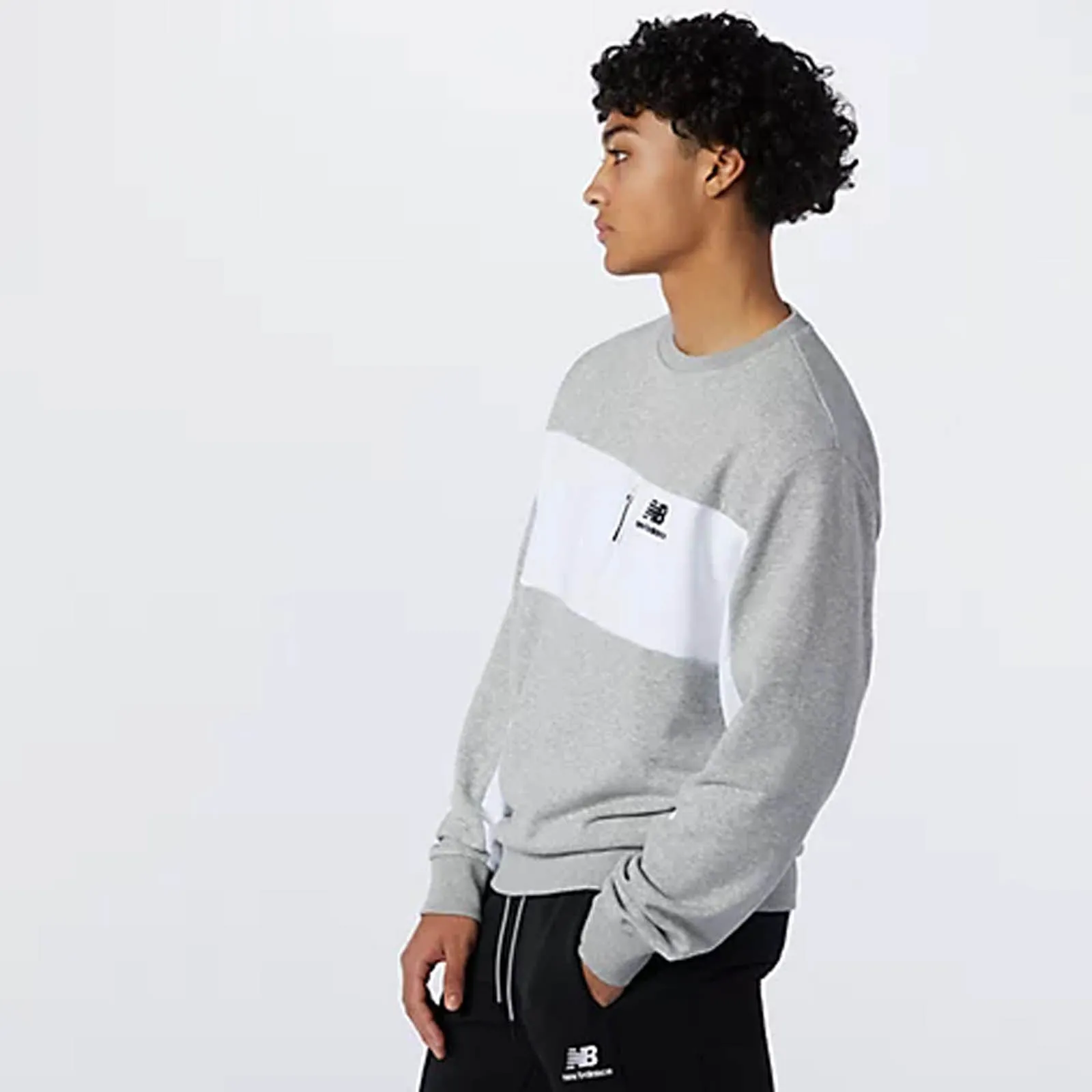 Sudadera Athletics Fleece Crew AG