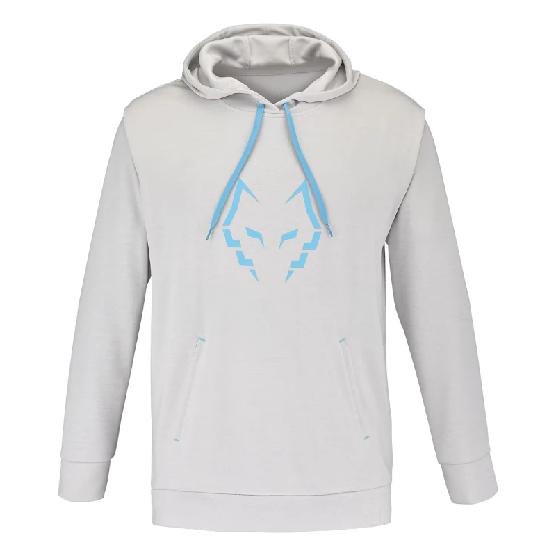 Sudadera Babolat Hood Sweat Juan Lebron 2025 Gris