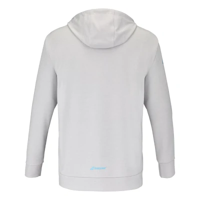 Sudadera Babolat Hood Sweat Juan Lebron 2025 Gris