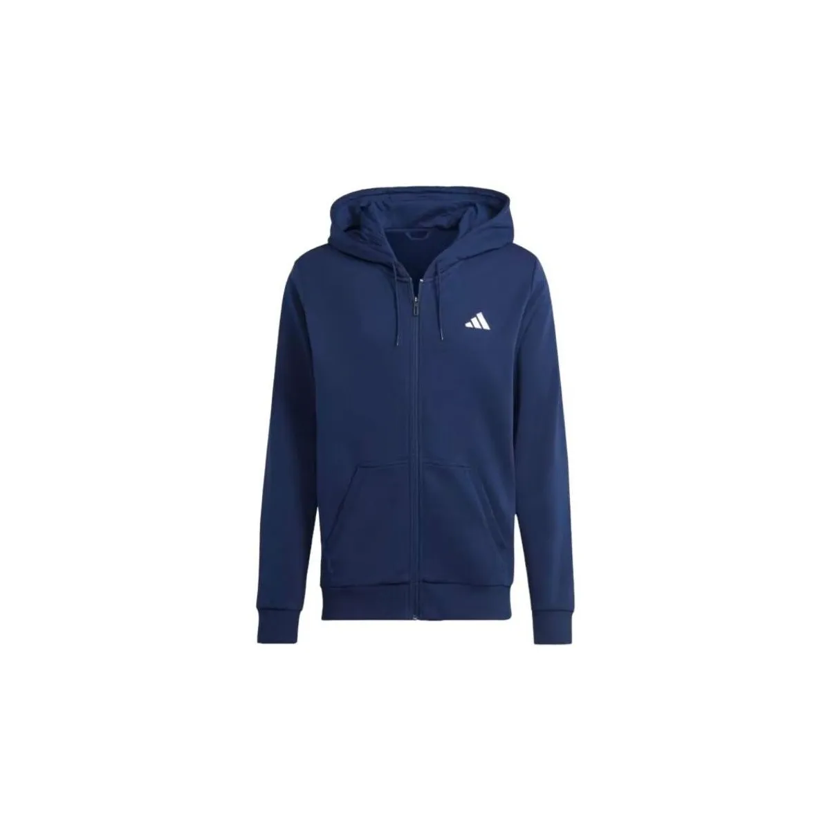 Sudadera Club TeamWear Full Zip Hombre Collegiate Navy