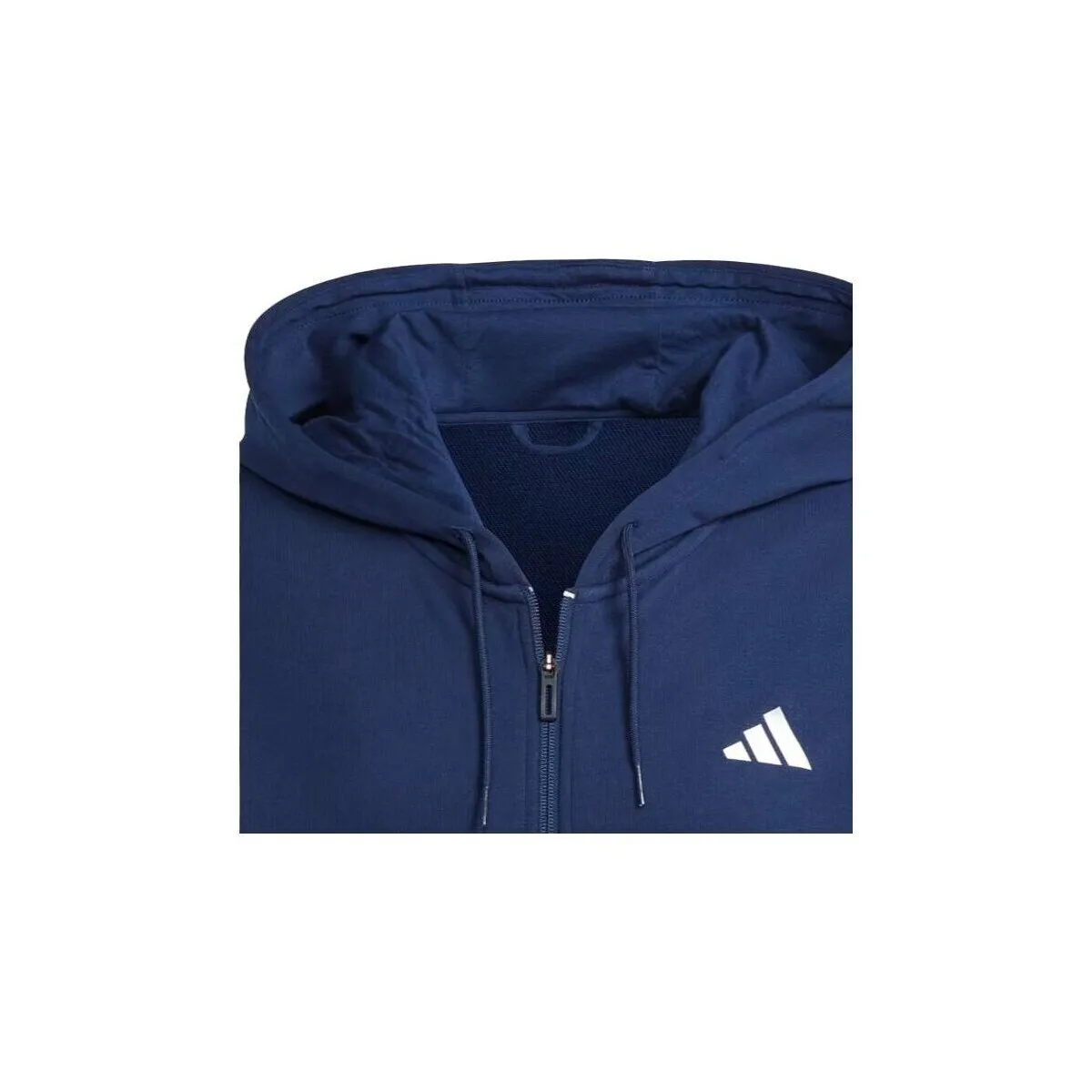 Sudadera Club TeamWear Full Zip Hombre Collegiate Navy