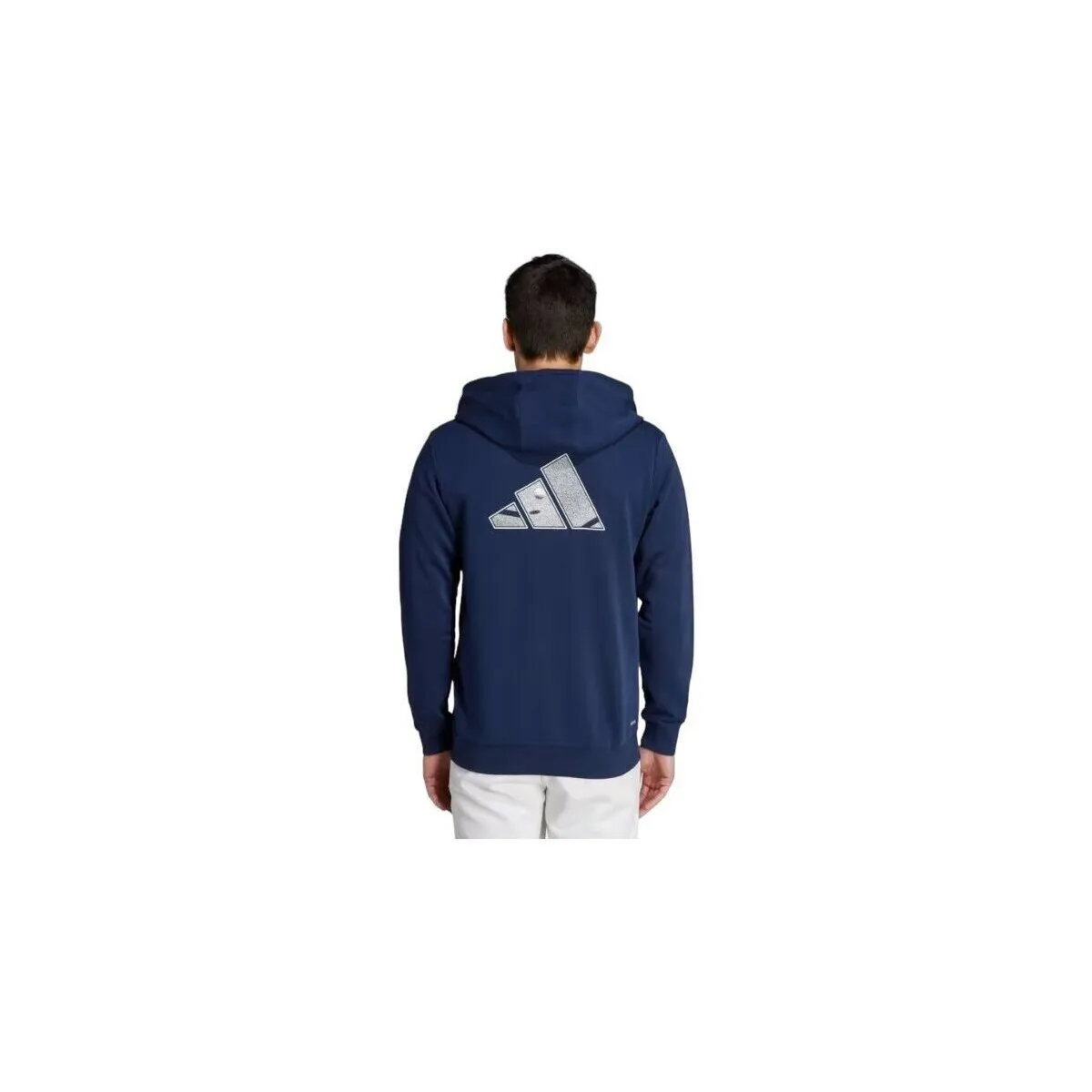 Sudadera Club TeamWear Full Zip Hombre Collegiate Navy