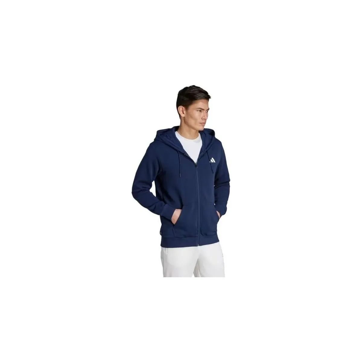 Sudadera Club TeamWear Full Zip Hombre Collegiate Navy