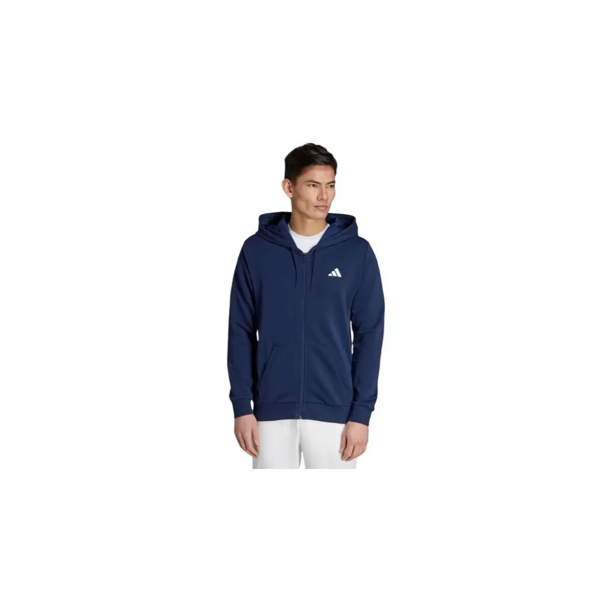 Sudadera Club TeamWear Full Zip Hombre Collegiate Navy