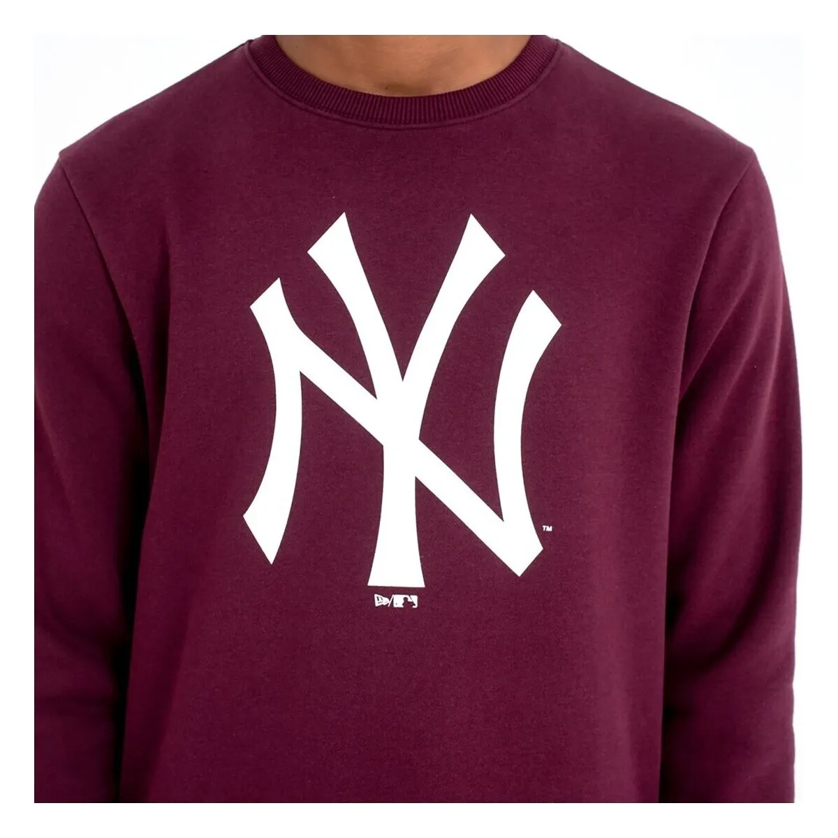 Sudadera crew -NEW YORK YANKEES MRN