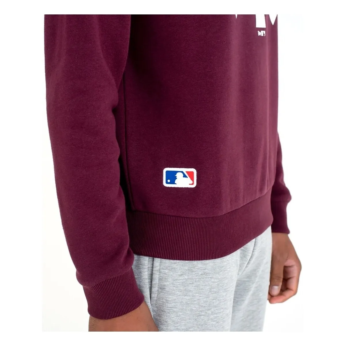 Sudadera crew -NEW YORK YANKEES MRN