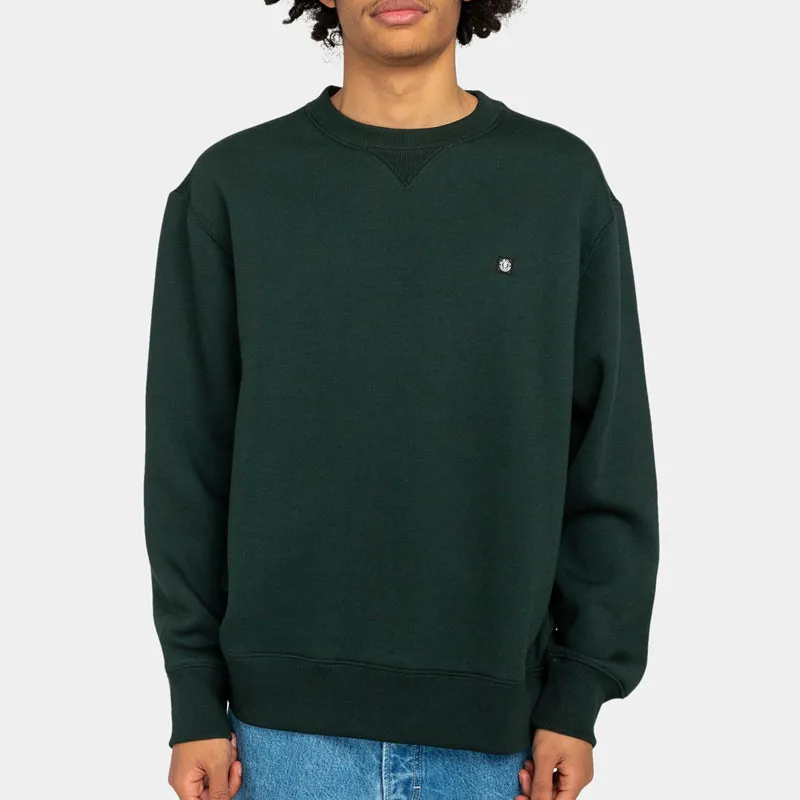 Sudadera Element: Cornell Heavy CR (Dark Green Solid)