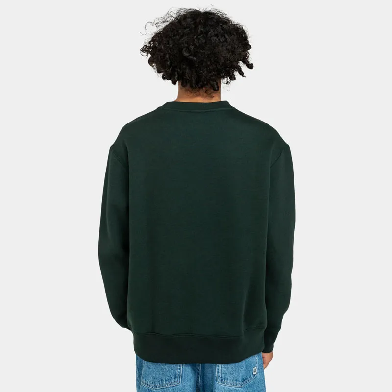 Sudadera Element: Cornell Heavy CR (Dark Green Solid)