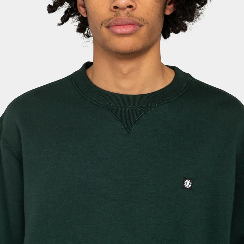 Sudadera Element: Cornell Heavy CR (Dark Green Solid)