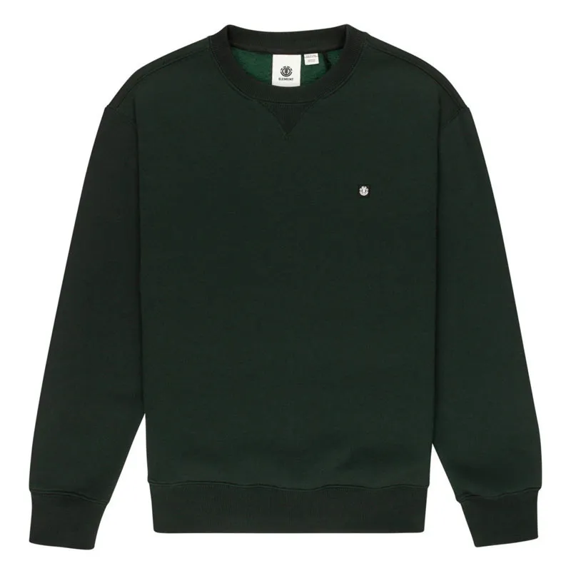 Sudadera Element: Cornell Heavy CR (Dark Green Solid)