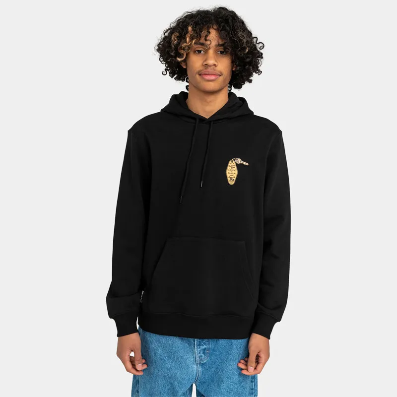 Sudadera Element: Timber Motel (Faded Black)